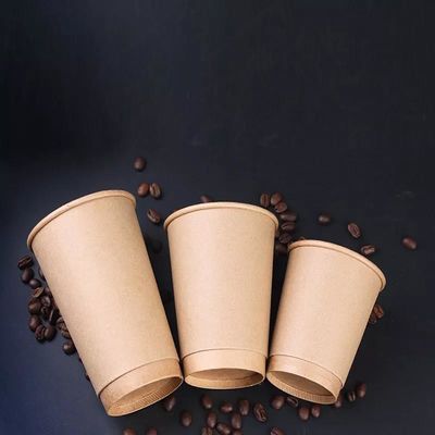 usine 28oz épaissie imprimant Logo Advertising Disposable Paper Cups
