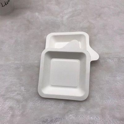 vaisselle jetable de la meilleure qualité jetable de plaque à papier de partie d'ensemble de vaisselle d'enfants 14cm blancs d'anniversaire de 11cm