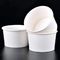 22oz la plus nouvelle conception Logo Lunch Bowl White Soup fait sur commande que le papier emportent roule cuvette de métier de papier de conteneur de nourriture