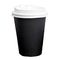 Huile personnalisable rendant les tasses de café jetables de impression résistantes de Papier d'emballage du client 22oz