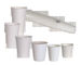 La poly boisson 8oz de revêtement de logo fait sur commande en gros a adapté les tasses aux besoins du client de papier jetables