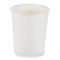 Tasses de café de papier jetables isolées chaudes de PE simple de diverses caractéristiques