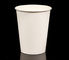 Les tasses de papier jetables potables ont épaissi les tasses de café de papier adaptées aux besoins du client
