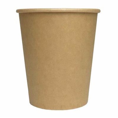 La coutume a imprimé tasses de café jetables de haute qualité jetables écologiques de papier peint d'ondulation de tasses de papier de seules doubles