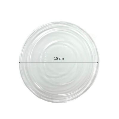 la cuvette de papier jetable de 750ml 1000ml avec le couvercle clair d'ANIMAL FAMILIER emportent des conteneurs