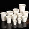 Les tasses épaissies faites sur commande jetables de boissons de bureau empaquettent des tasses de café