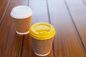 Biodégradable emportez les tasses de café de papier d'ondulation de 16oz Papier d'emballage pour le boire chaud