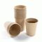 Tasses de café jetables biodégradables d'emballage de conteneur liquide de papier pour des restaurants, des Delis, et des cafés