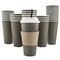 Recyclable emportez les tasses de café 20oz jetables écologiques