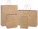 Sacs en papier recyclables de revêtement UV de Papier d'emballage de 125 grammes pour l'emballage de achat