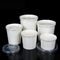 tasse de papier de la soupe 8-32oz avec les bols de soupe de papier jetables à couvercle à vendre