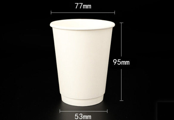 tasses de café imprimées de papier